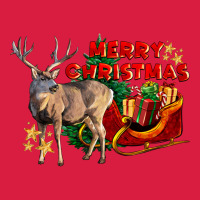 Merry Christmas Deer Premium Hoodie | Teevron