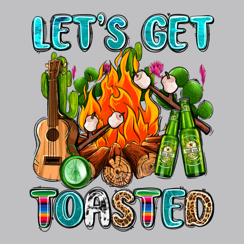 Let's Get Toasted With Camp Fire Long Sleeve Tee by AdoDesignShop | Teevron