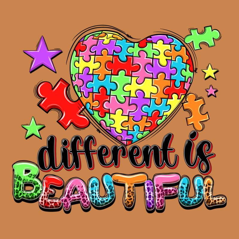 Different Is Beautiful Heavyweight Hoodie by NancyCooperArtShop | Teevron