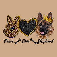 Peace Love Shepherd Vintage Hoodie | Teevron