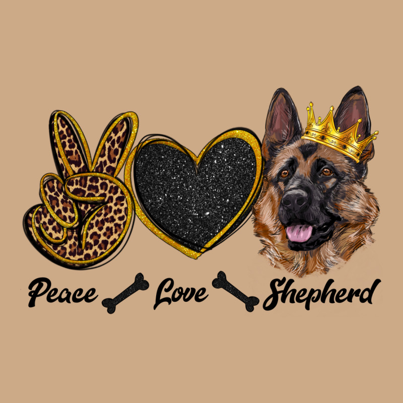 Peace Love Shepherd Vintage Hoodie by RanaPortraitStore | Teevron