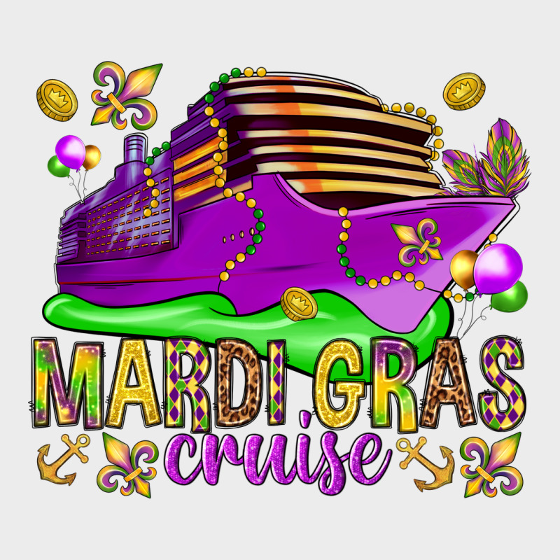 Mardi Gras Cruise Urban Hoodie by NancyCooperArtShop | Teevron