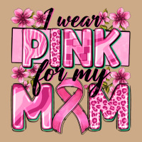 I Wear Pink For My Mom Vintage Hoodie | Teevron