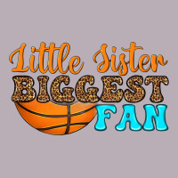 Little Sister Biggest Fan Vintage Tee | Teevron
