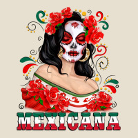 Mexicana With Skull Girl Urban Hoodie | Teevron