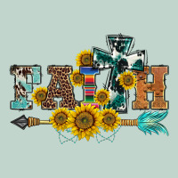 Western Faith Arrow Sunflowers Zipper Hoodie | Teevron