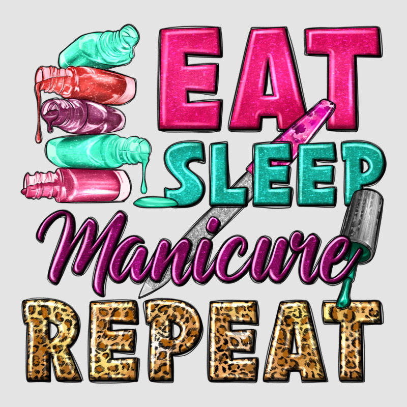 Eat Sleep Manicure Repeat Premium Sweatshirt by NancyCooperArtShop | Teevron