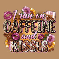 I Run On Caffeine And Kisses Vintage Hoodie | Teevron