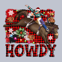 Rodeo Christmas Howdy Premium Hoodie | Teevron