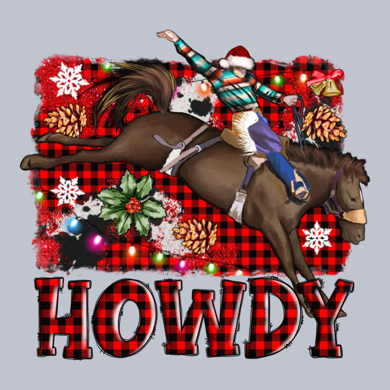 Rodeo Christmas Howdy Premium Hoodie by AdoDesignShop | Teevron