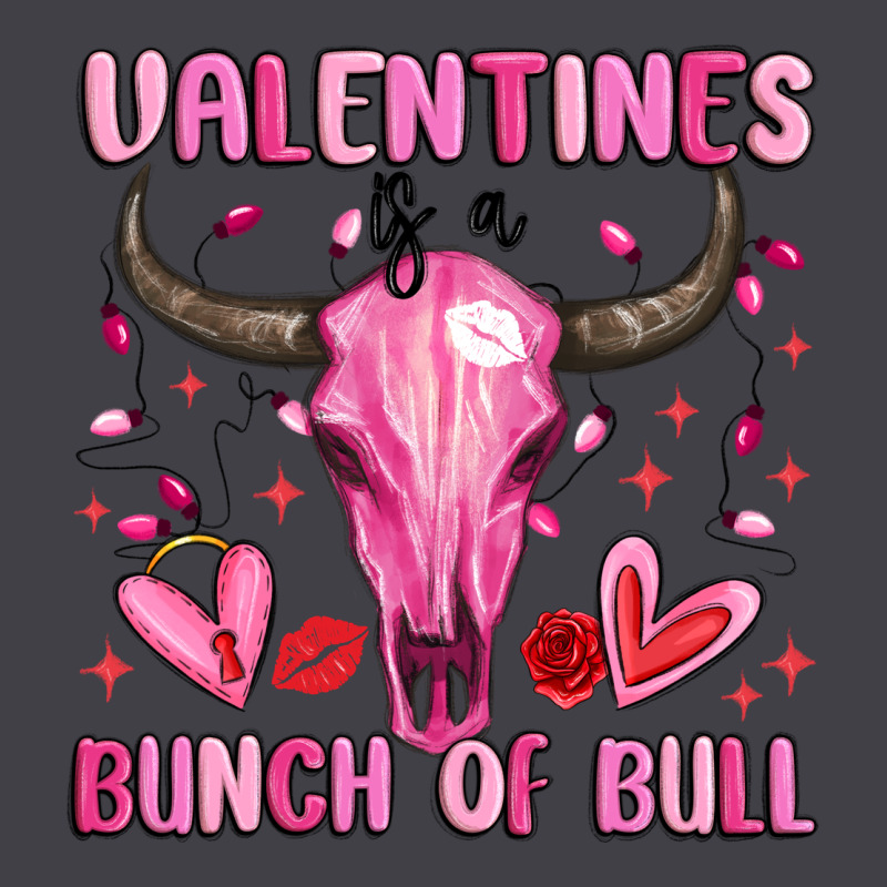 Valentines Is A Bunch Of Bull Heavyweight Hoodie by MaliasSmallBusiness | Teevron
