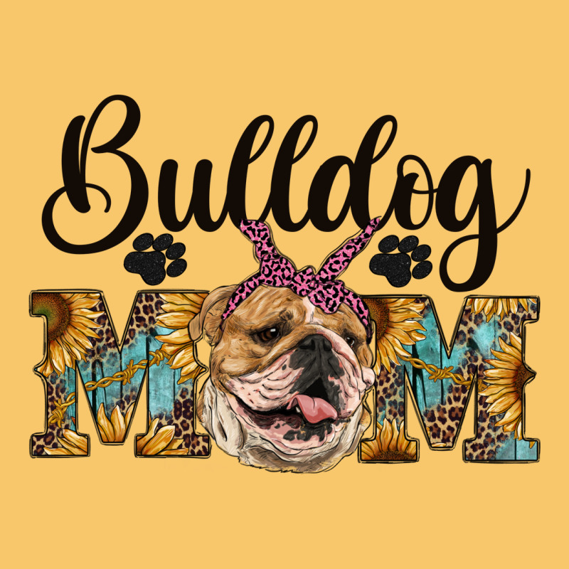 Western Bulldog Mom Vintage Hoodie by RanaPortraitStore | Teevron