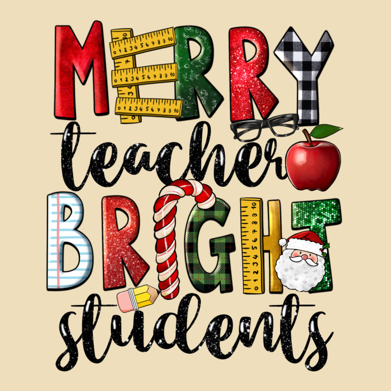 Merry Teacher Bright Students Christmas Premium Hoodie by LillyAllenDesigns | Teevron