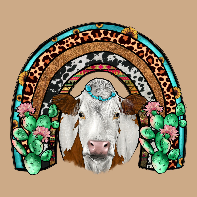 Simmental  Rainbow Vintage Hoodie by JahusDesignShop | Teevron