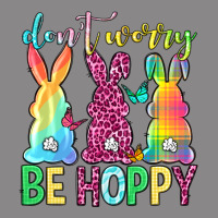 Don't Worry Be Hoppy Easter Day Vintage Tee | Teevron