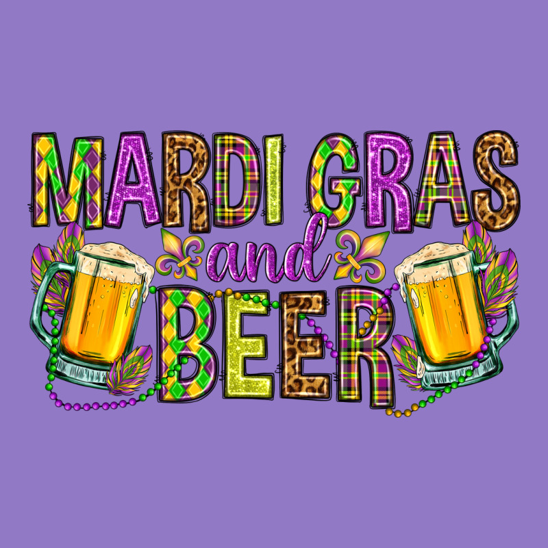 Mardi Gras And Beer Urban Hoodie by NancyCooperArtShop | Teevron
