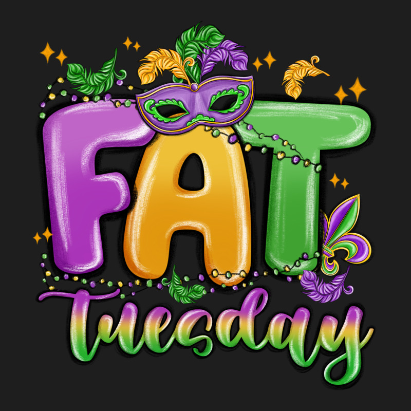 Fat Tuesday Heavyweight Hoodie by MaliasSmallBusiness | Teevron