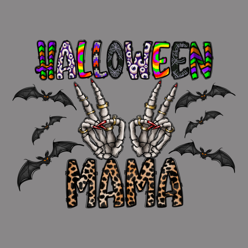 Halloween Mama Vintage Tee by CowhideDigitalArt | Teevron