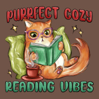 Purrfect Cozy Reading Vibes Premium Sweatshirt | Teevron