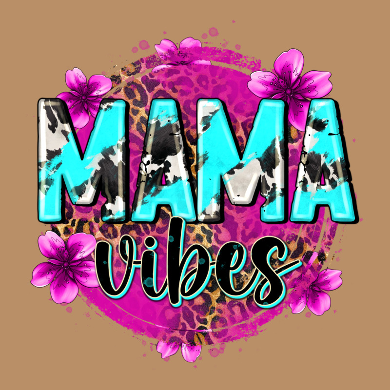 Mama Vibes Vintage Hoodie by Zillion Design Studio | Teevron