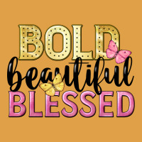 Bold Beautiful Blessed Premium Hoodie | Teevron