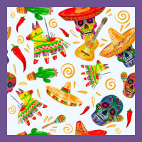 Mexico Seamless Pattern Vintage Tee | Teevron