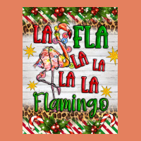 Christmas Fla La La La La La Flamingo Air Freshener Classic Tee | Teevron