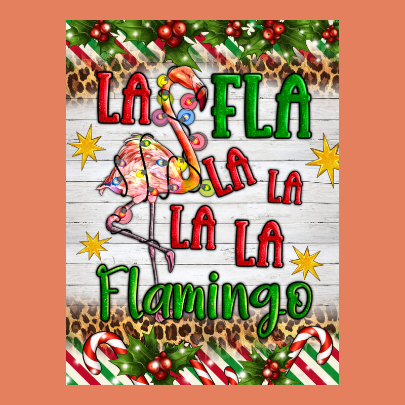 Christmas Fla La La La La La Flamingo Air Freshener Classic Tee by Artiststas | Teevron