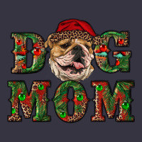 English Bulldog Mom Christmas Vintage Hoodie | Teevron