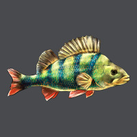 Perch Fish Zipper Hoodie | Teevron