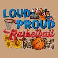 Loud And Proud Basketball Mom Vintage Tee | Teevron