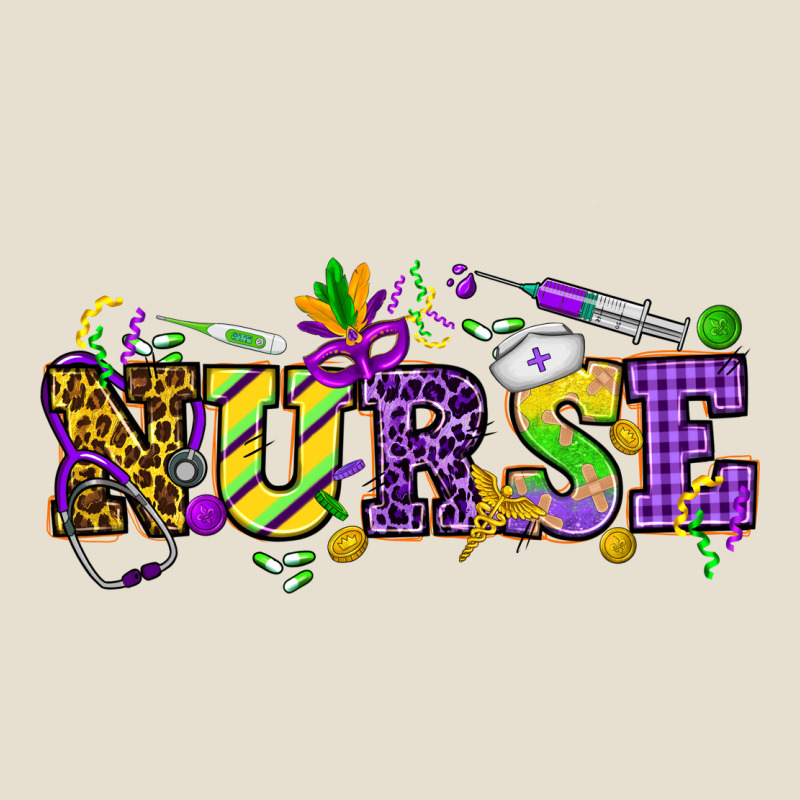 Mardi Gras Day Nurse Urban Hoodie by NancyCooperArtShop | Teevron