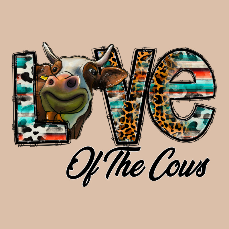 Lov Of Thecows Urban Heavy Tee by CowhideDigitalArt | Teevron