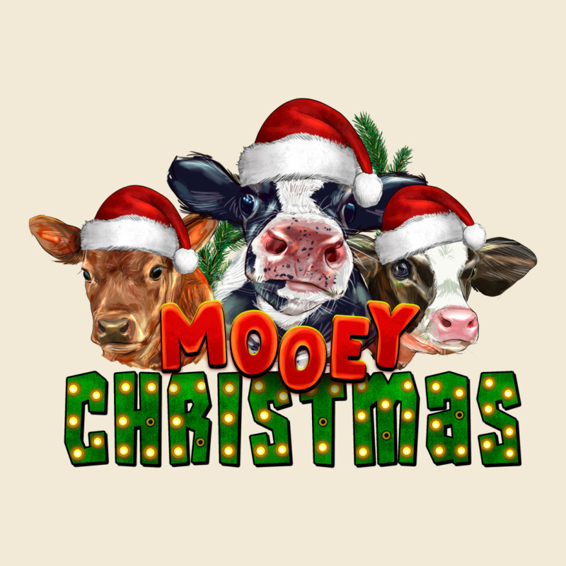 Mooey Christmas Cows Premium Hoodie by LillyAllenDesigns | Teevron