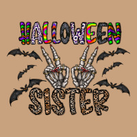 Halloween Sister Vintage Tee | Teevron