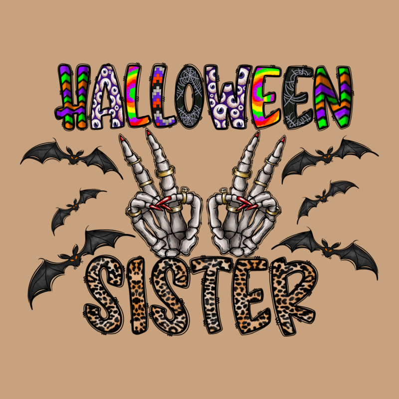 Halloween Sister Vintage Tee by CowhideDigitalArt | Teevron