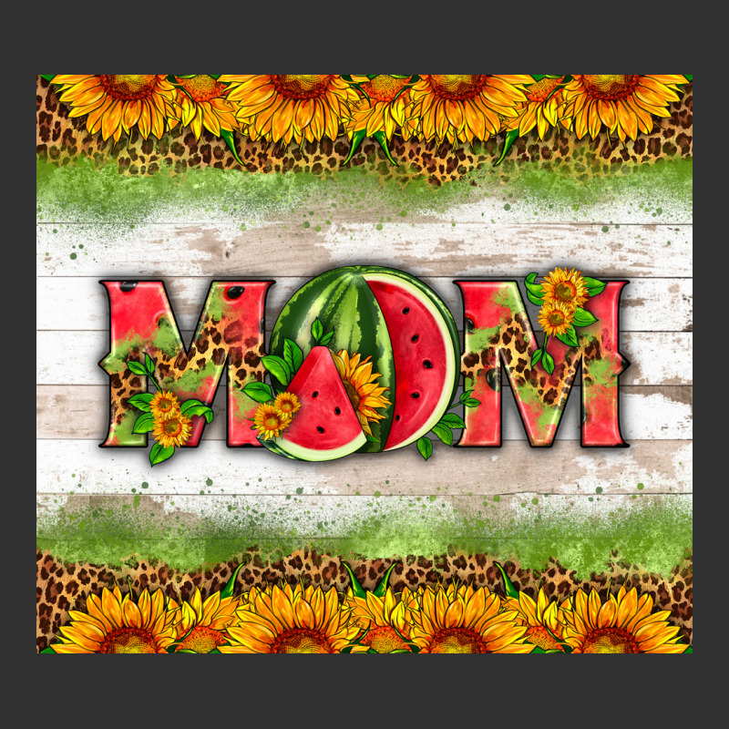 Mom Watermelon Urban Heavy Tee by HRA Design Shop | Teevron