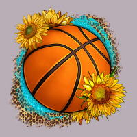 Western Basketball With Sunflower Vintage Tee | Teevron