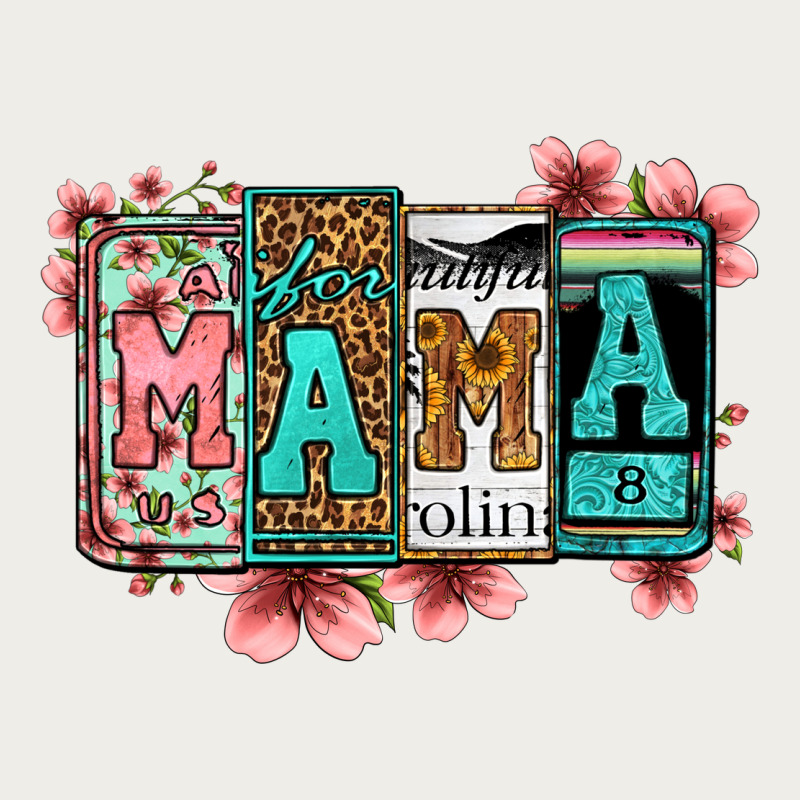 License Letters Floral Mama Zipper Hoodie by Jasminsmagicworld | Teevron