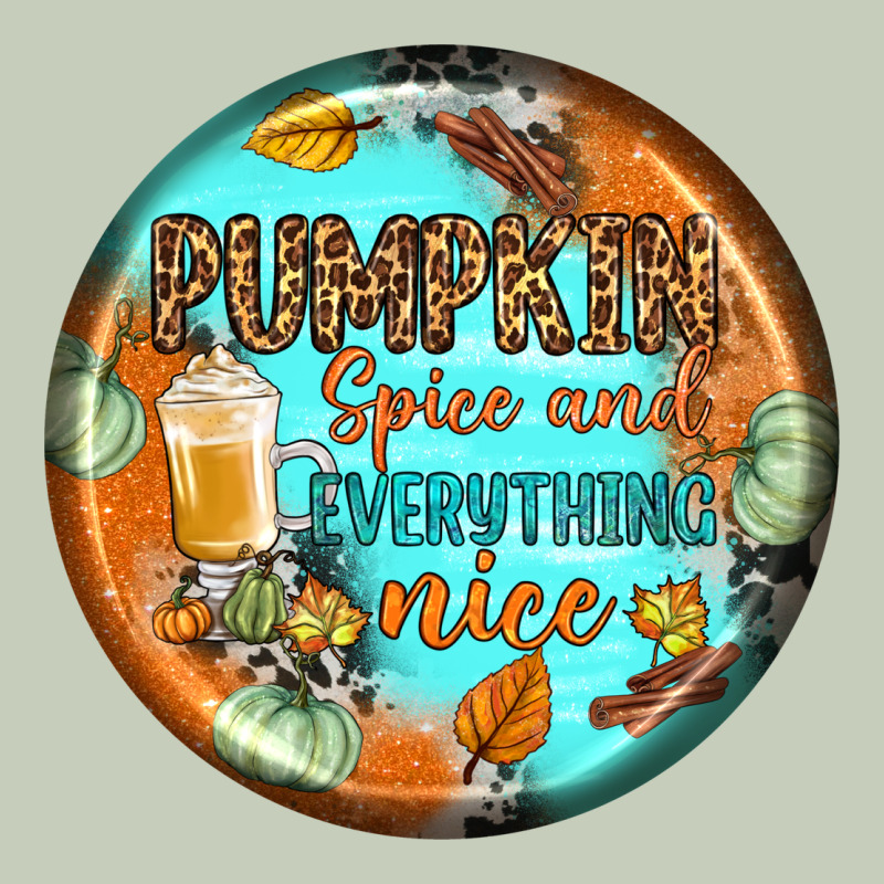 Pumpkin Spice And Everythink Nice Earrings Classic Tee by BundleAndBundleShop | Teevron