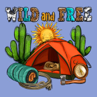 Wild And Free Camp Long Sleeve Tee | Teevron
