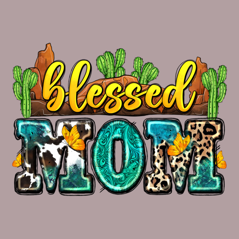 Blessed Mom Vintage Hoodie by Zillion Design Studio | Teevron