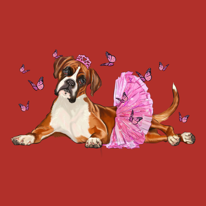 Boxer Dog With Tutu Premium Hoodie by LillyAllenDesigns | Teevron
