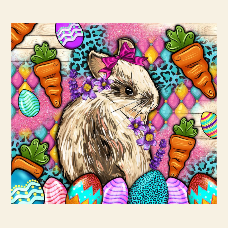 Easter Bunny Tumbler Easter Day Vintage Tee by Neo Western | Teevron