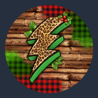 Leopard Lightning Bolt Christmas Zipper Hoodie | Teevron