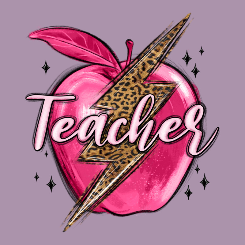 Teacher Lightning Bolt Valentine S Day Heavyweight Hoodie by MaliasSmallBusiness | Teevron