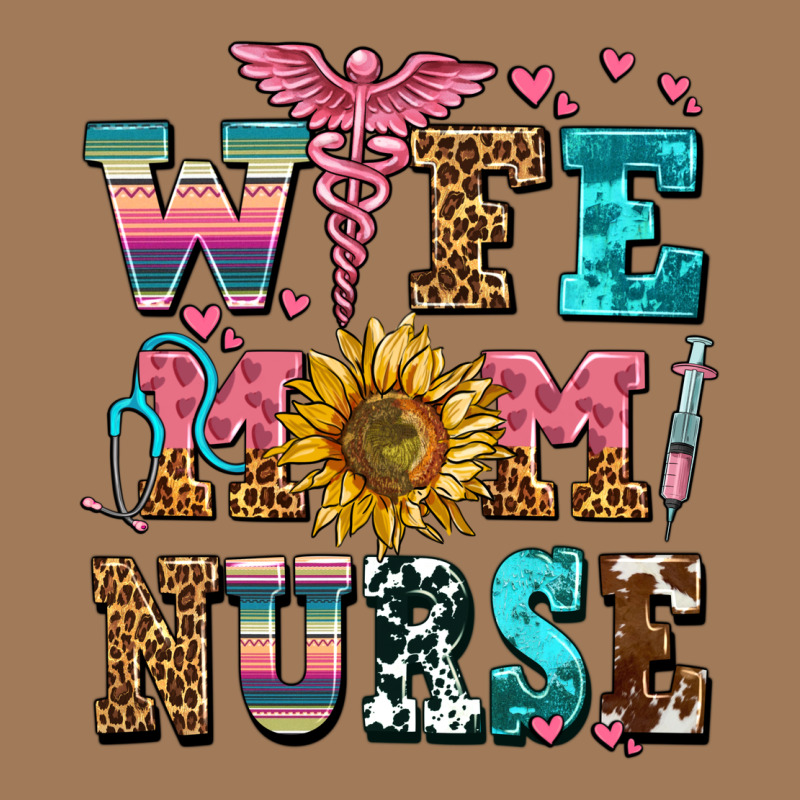 Wife Mom Nurse Classic Tee by AdoDesignShop | Teevron