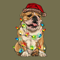 Christmas Bulldog Vintage Hoodie | Teevron