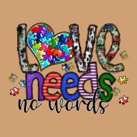 Love Need No Words Vintage Tee | Teevron
