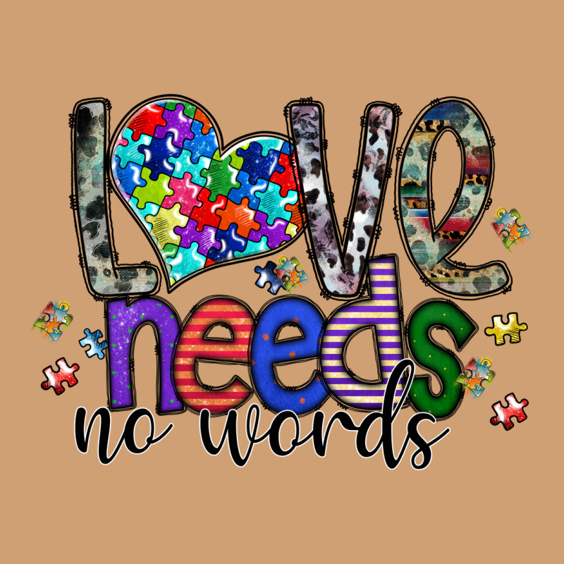 Love Need No Words Vintage Tee by SublimationCraftShop | Teevron